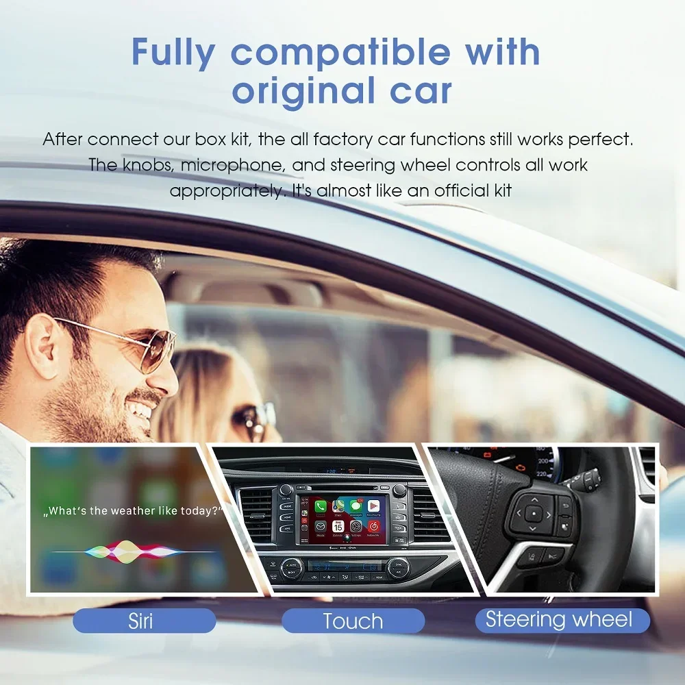 Lexxson беспроводной apple carplay - Фотография_5