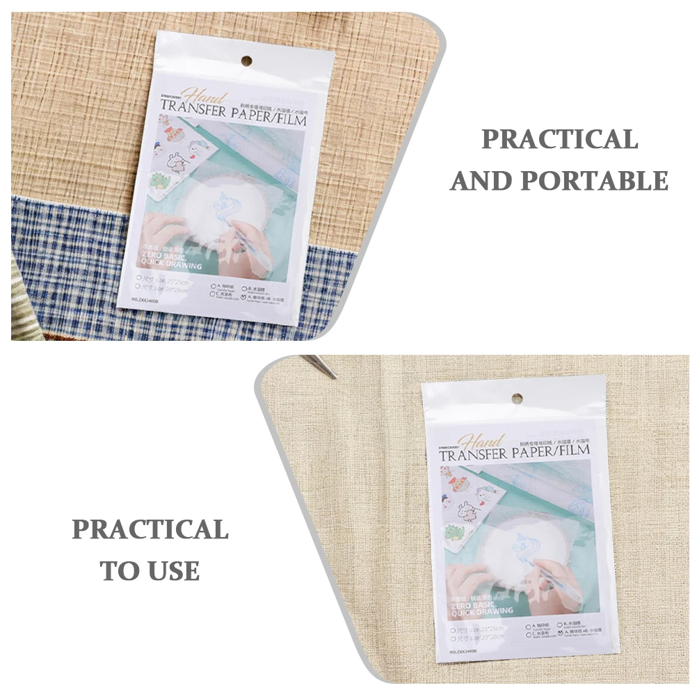 1 комплект, переводная бумага для вышивания - Фотография_4