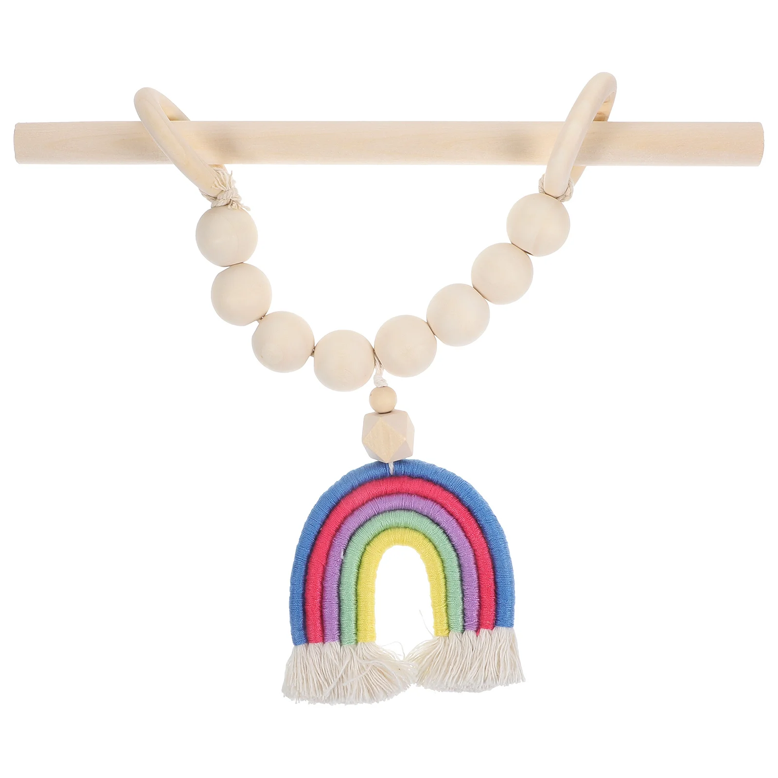 Радужная кисточка из бисера - Фотография_2