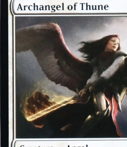 [архангел руны] фольга/holo tcg - Фотография_2