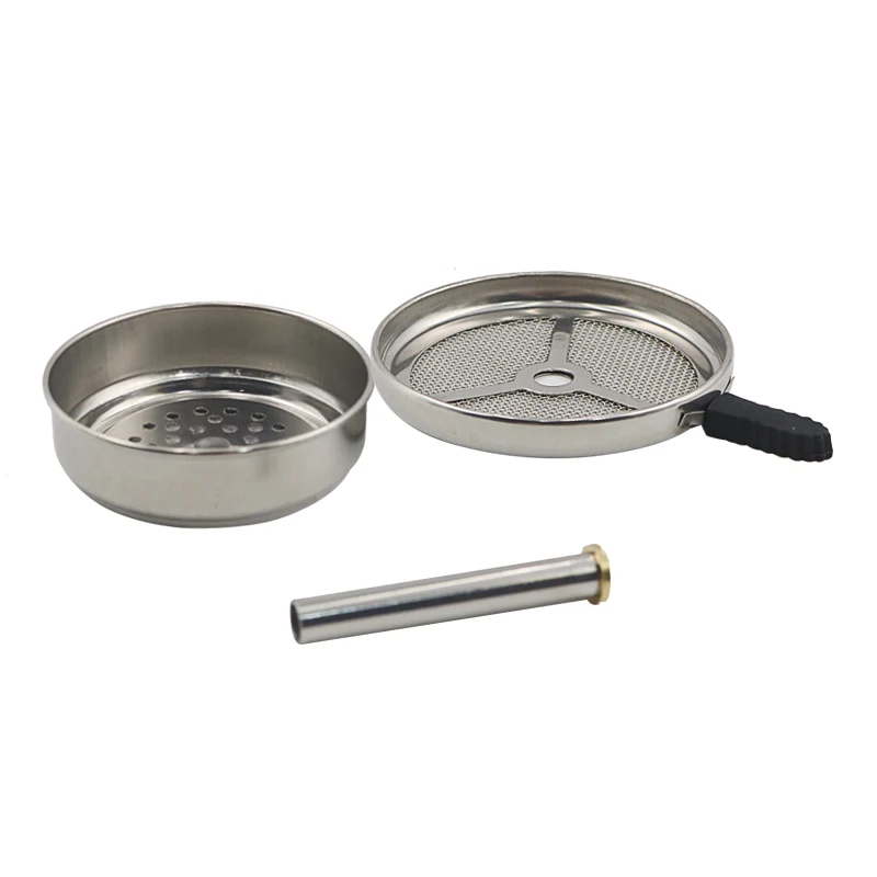 Sy металлический держатель для табачного угля с ручкой narguile sheesha - Фотография_4