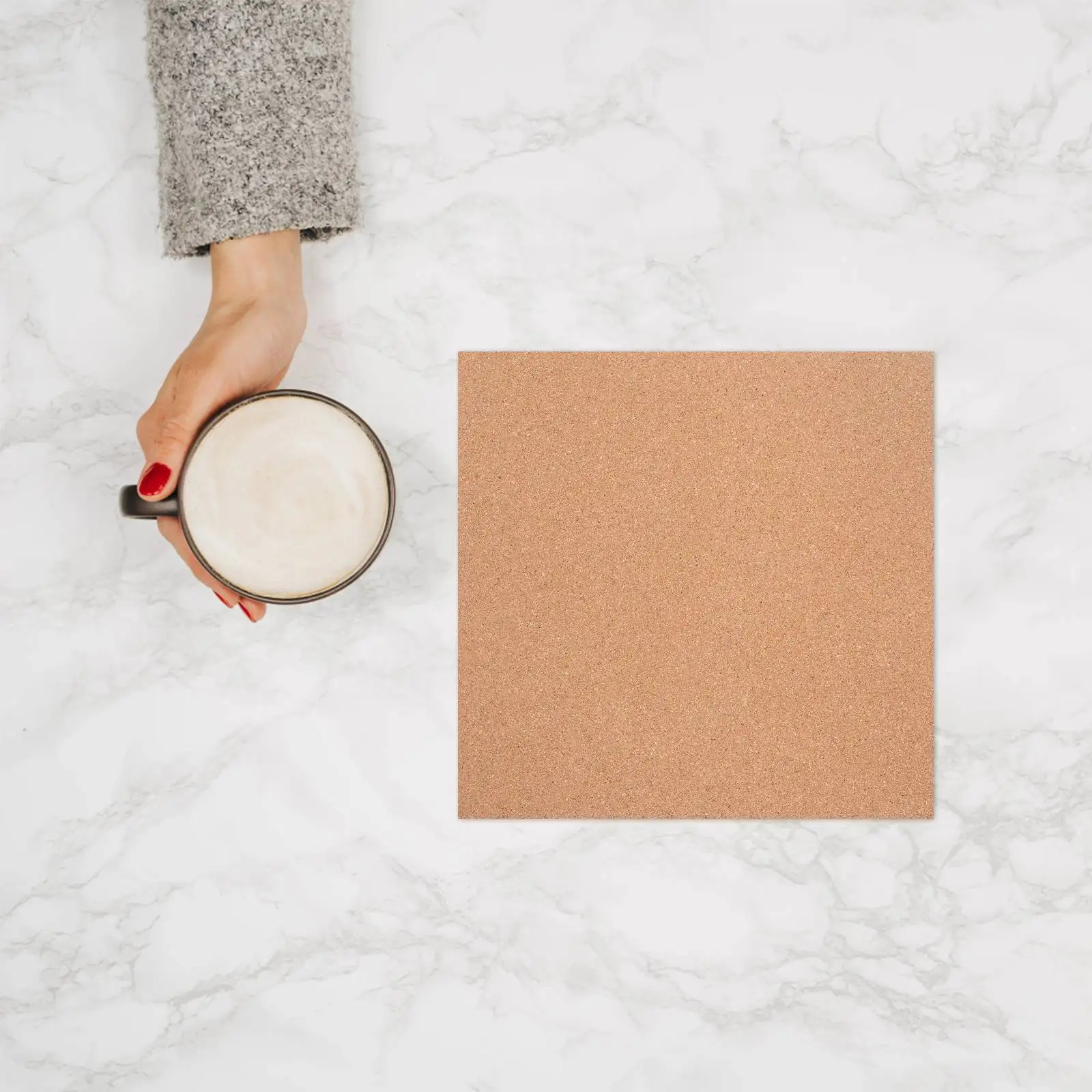 Кубики из пробковой доски для офисного дисплея - Фотография_6