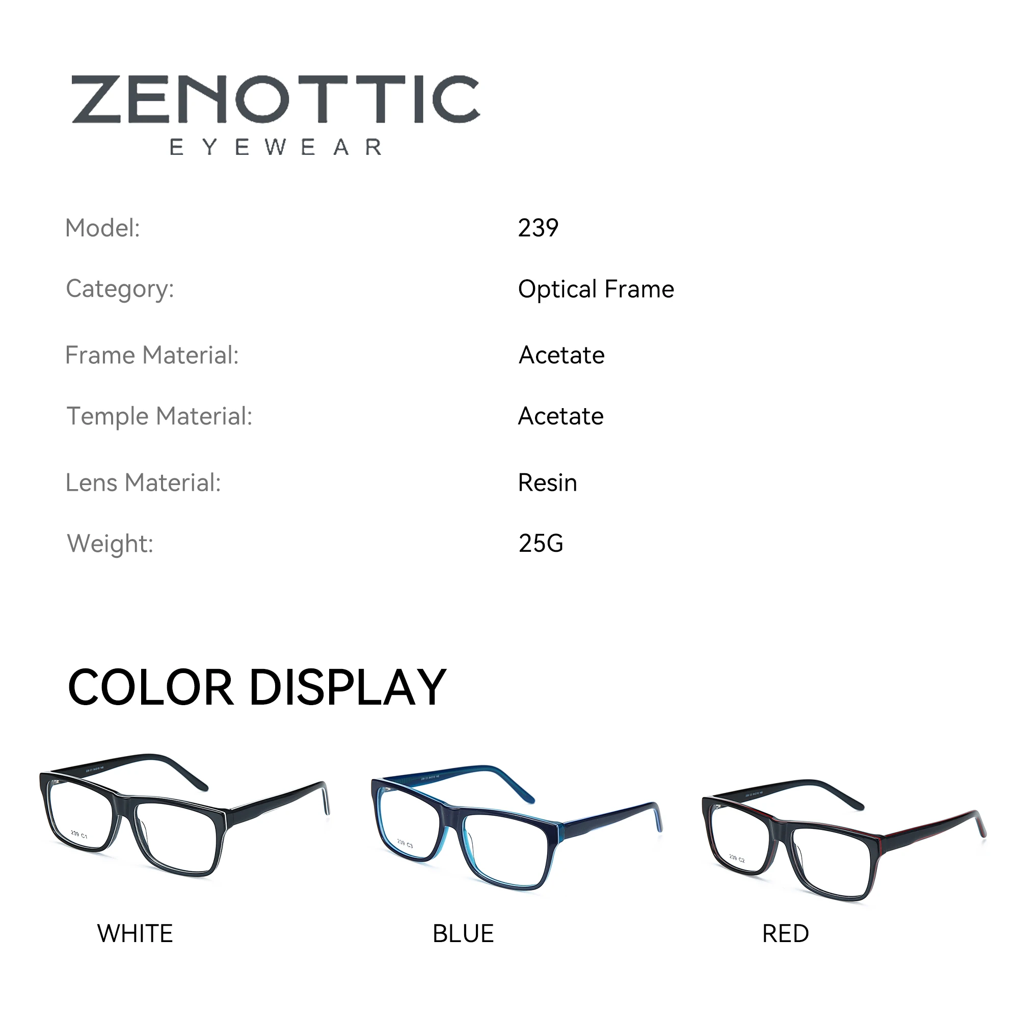 Zenottic (размер xxs) квадратные - Фотография_4