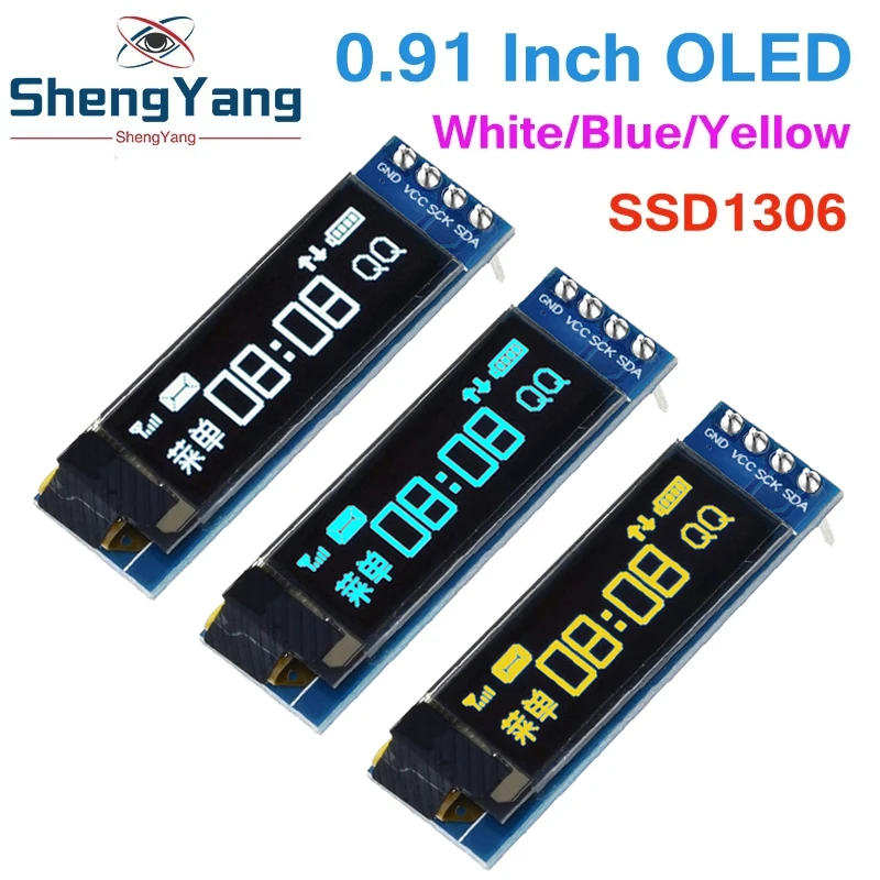Tzt 0,91-дюймовый oled-модуль 0