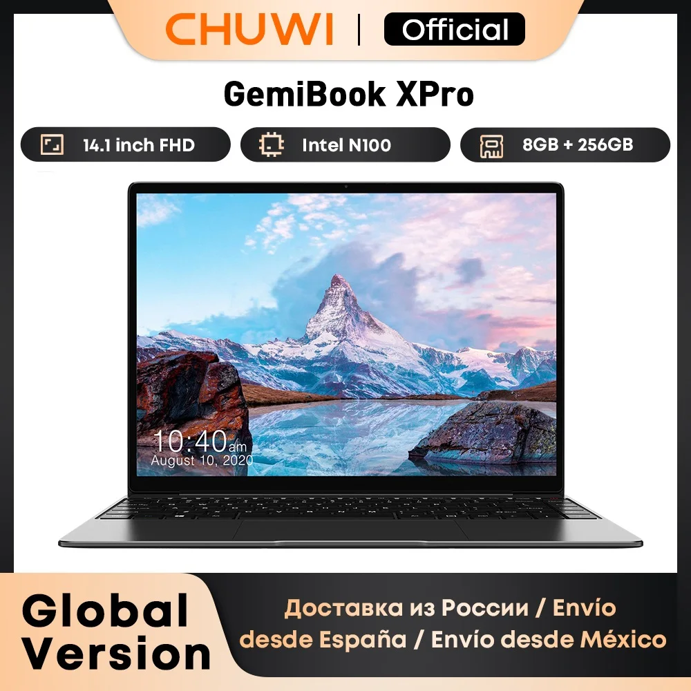 Ноутбук chuwi gemibook xpro intel n150/n100