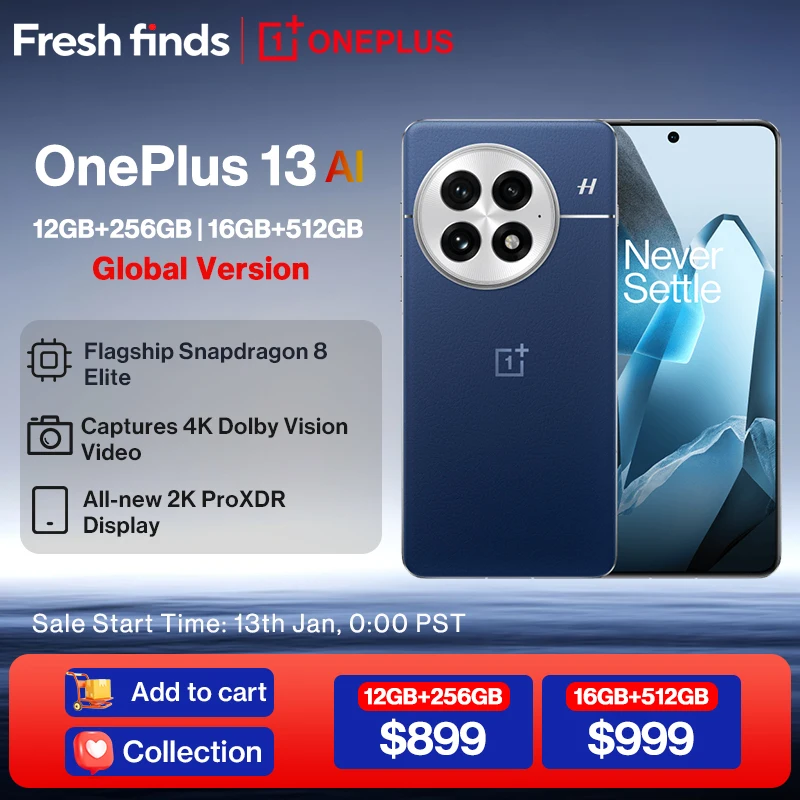 Мировая премьера oneplus 13 глобальная