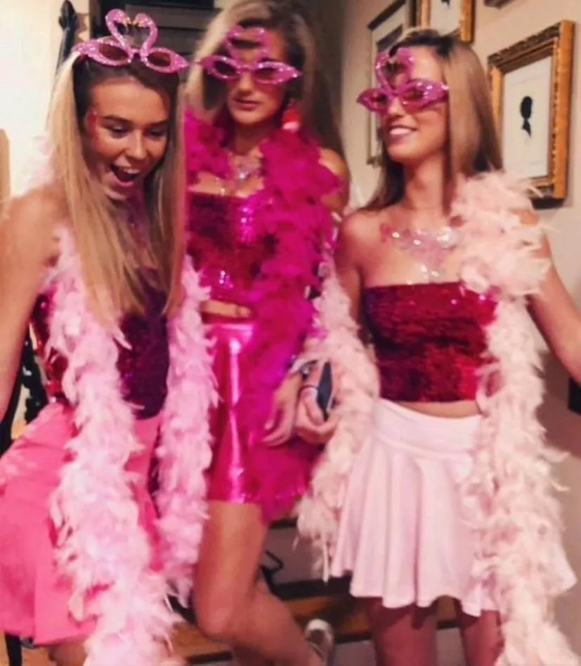 Пушистые красные турецкие перья - Фотография_6