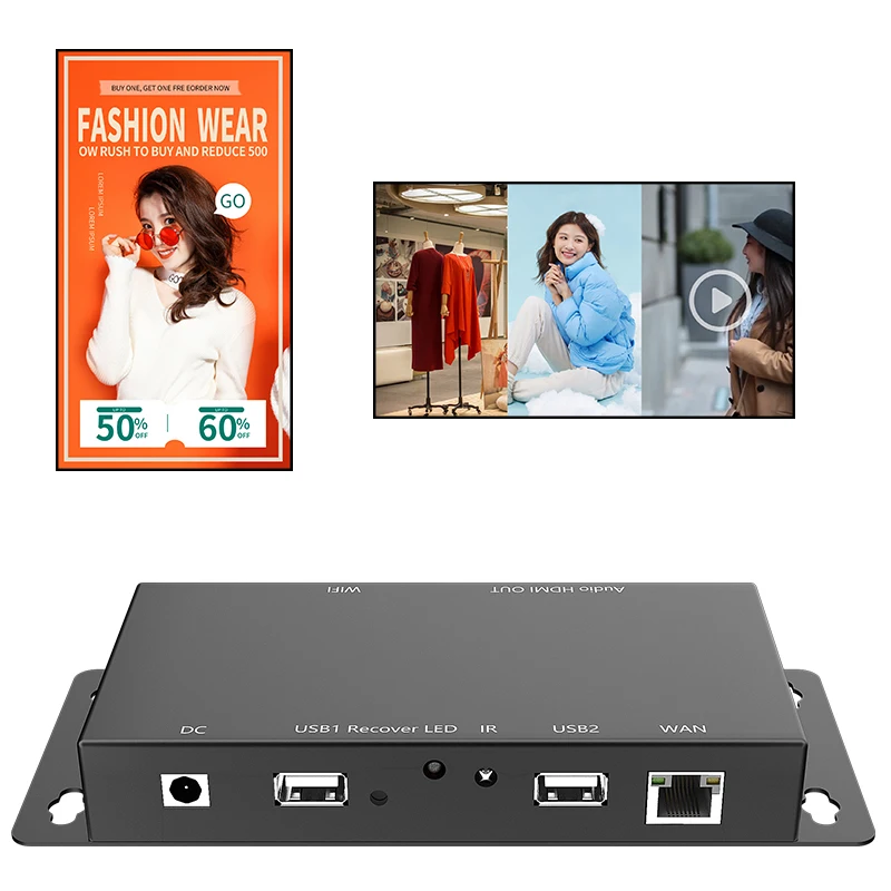 Ad play box hd 1080p android smart - Фотография_2