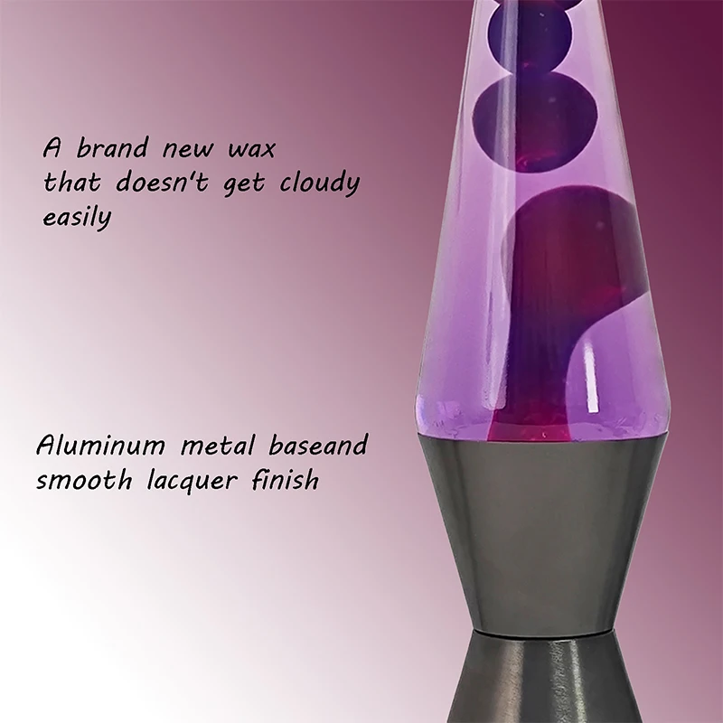 Двойная лампа из восковой лавы - Фотография_3