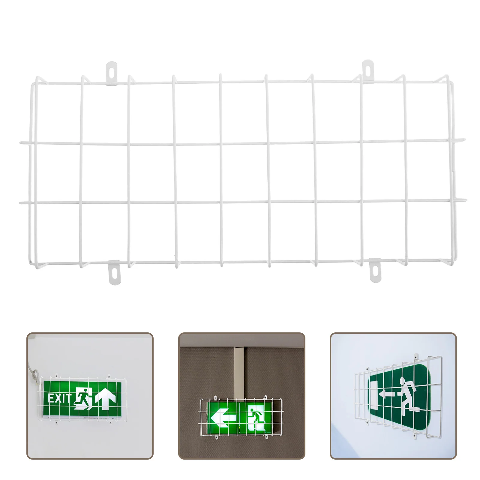 Защитная клетка для аварийного освещения