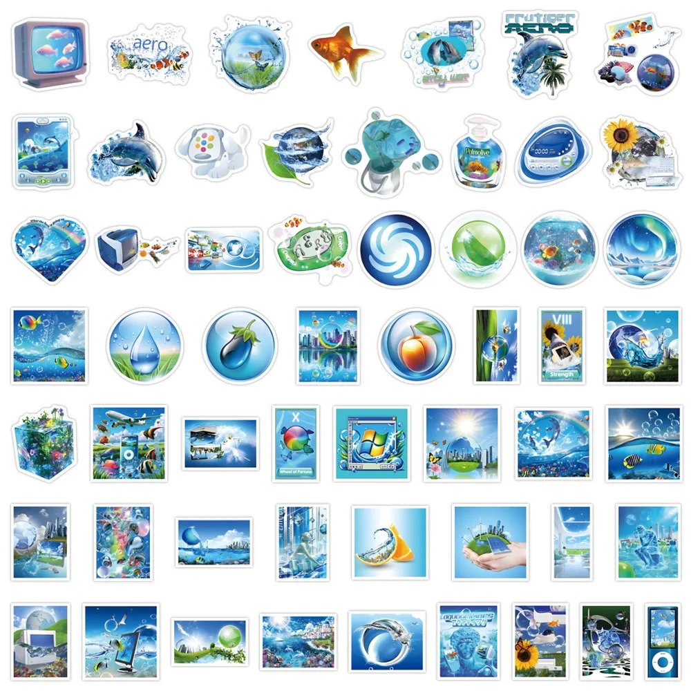 Синие наклейки «фруктигр» - Фотография_5