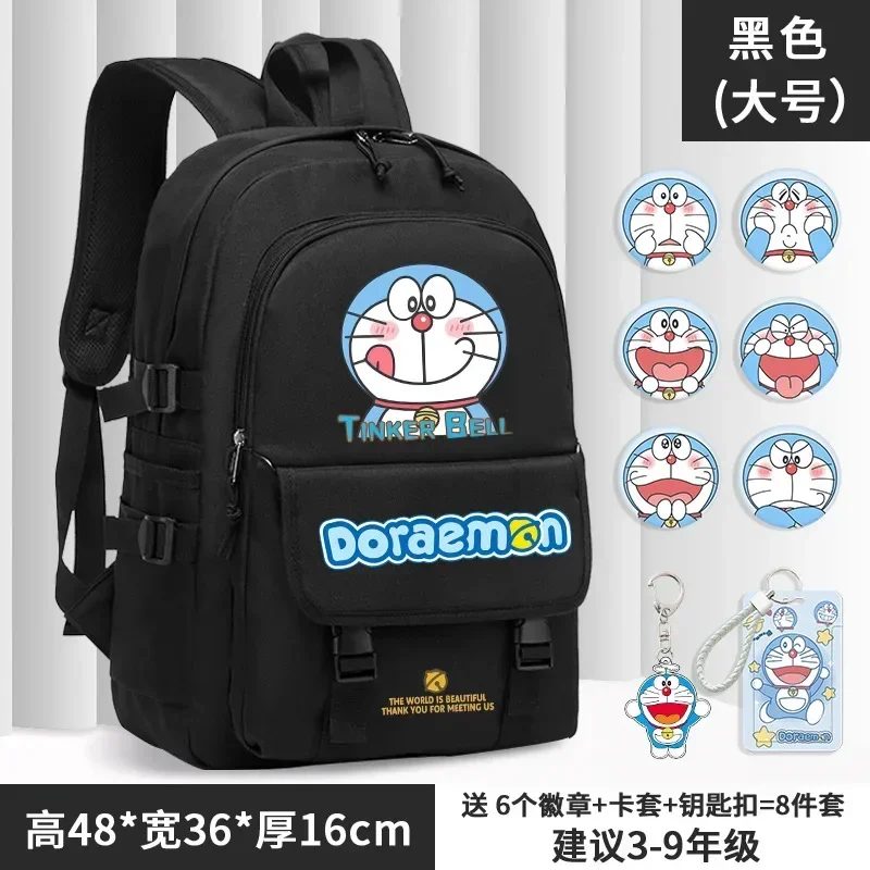 Детский школьный рюкзак doraemon