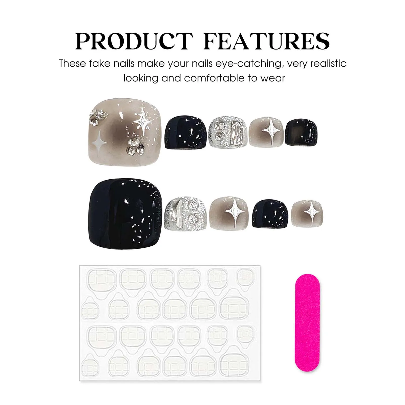 Глянцевые квадратные искусственные - Фотография_4