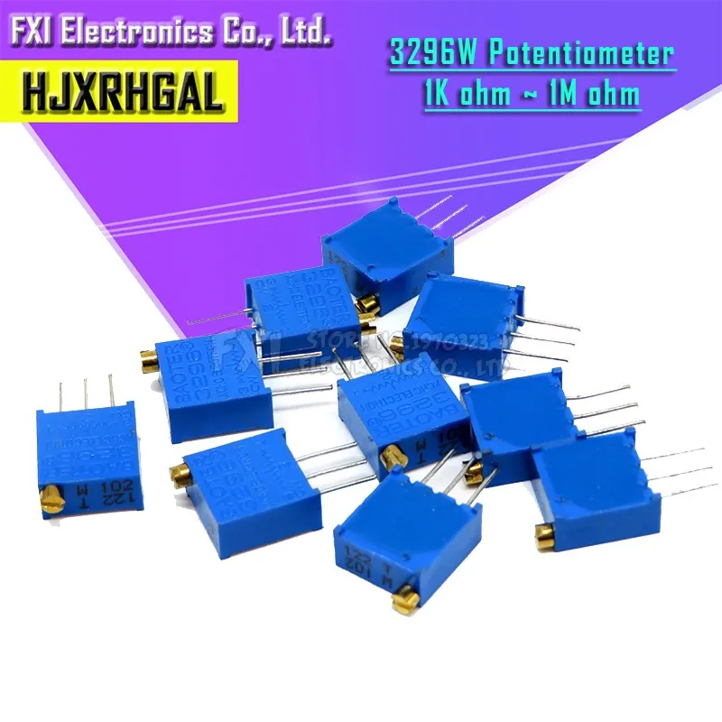 3296w 3296 50 100 200 500 ом 1 k
