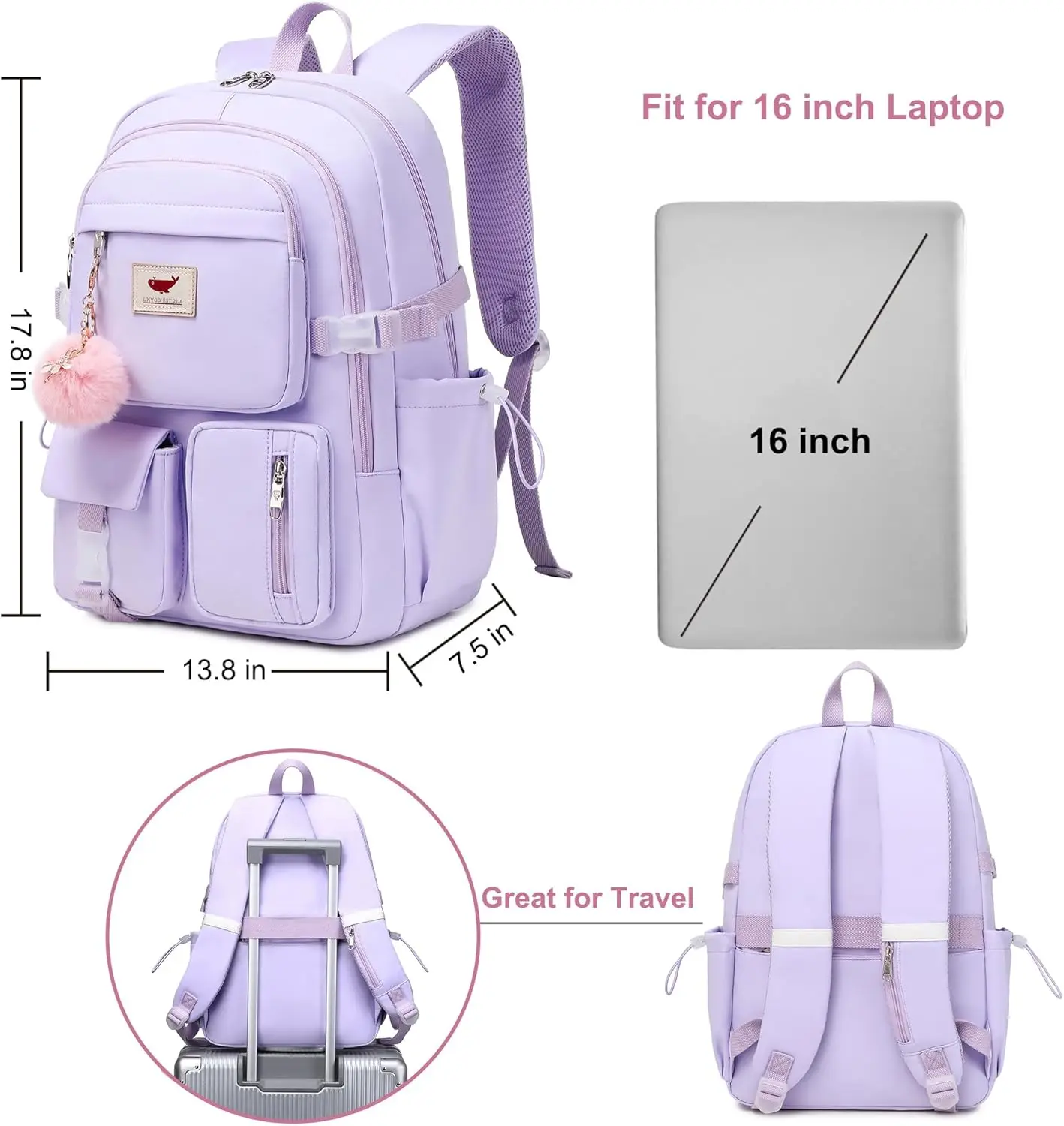 Рюкзак для ноутбука 15 - Фотография_6