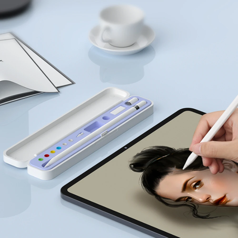 Универсальный ящик для хранения карандашей для apple pencil 2-го поколения - Фотография_3