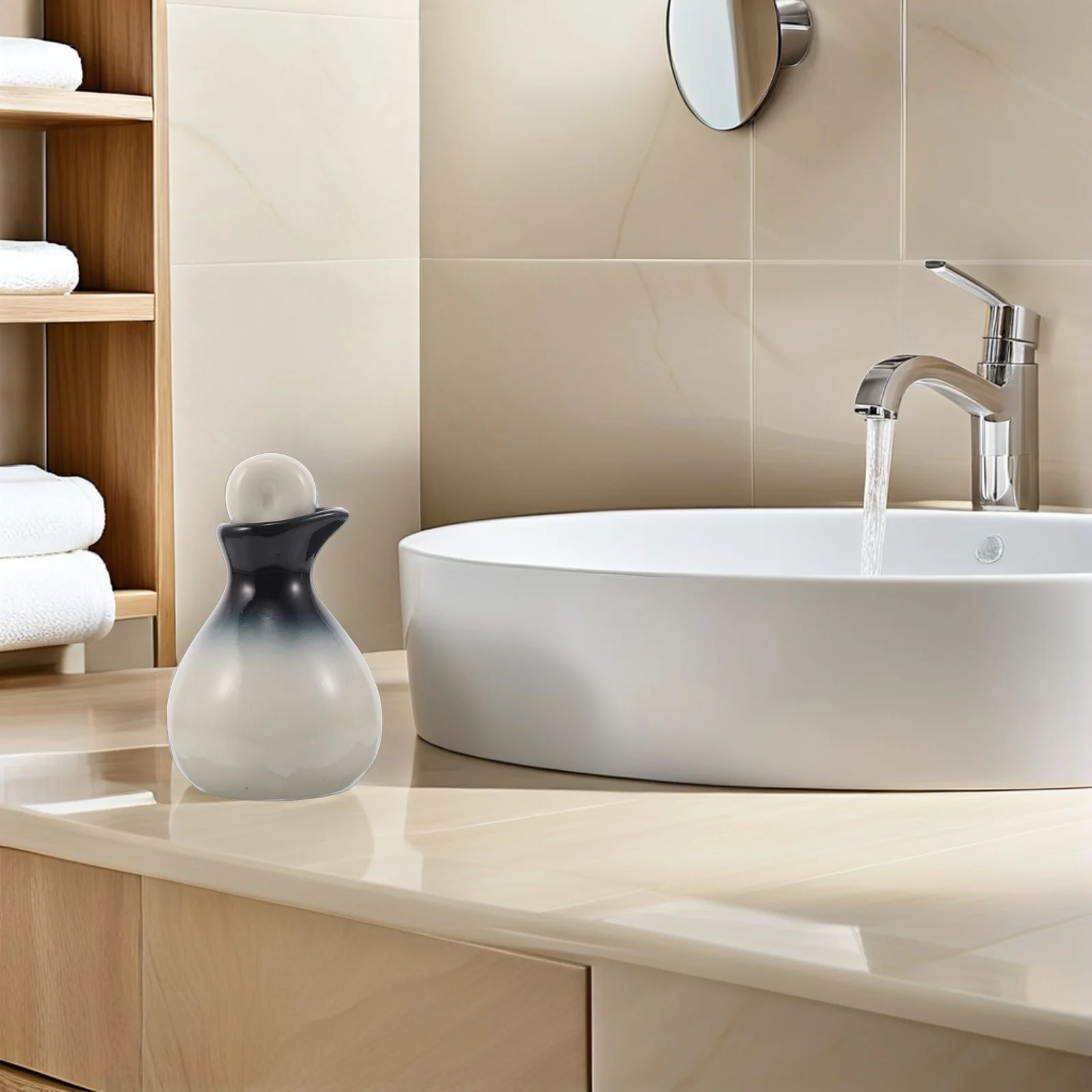 Керамический флакон с эфирным маслом - Фотография_2