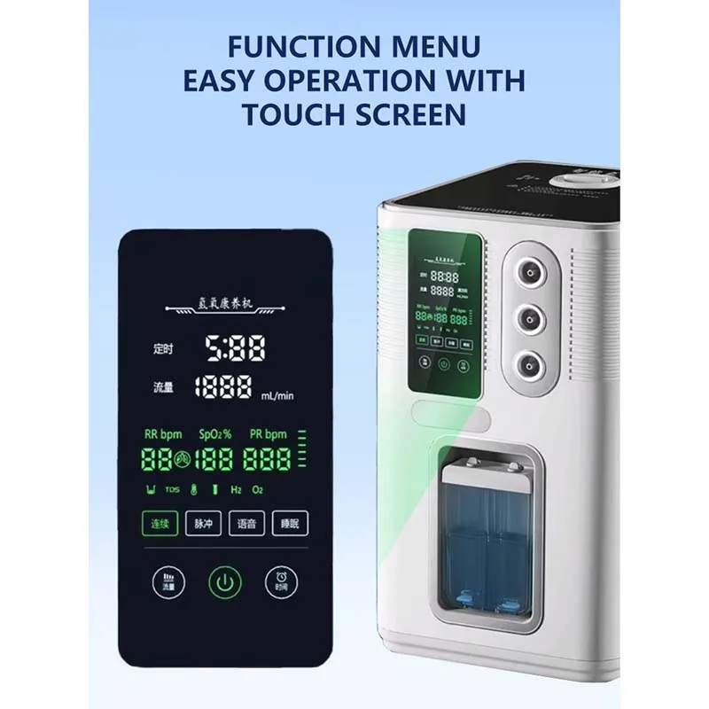 Генератор водородной воды и коричневых газов для домашнего использования - Фотография_5