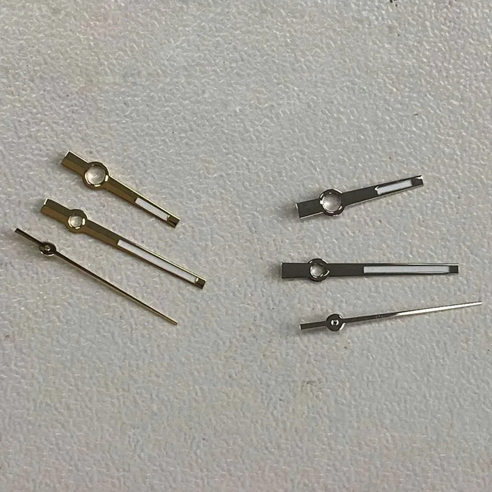 Стрелки часов, зеленый светящийся указатель для 8215 8200 для mingzhu 2813 - Фотография_2