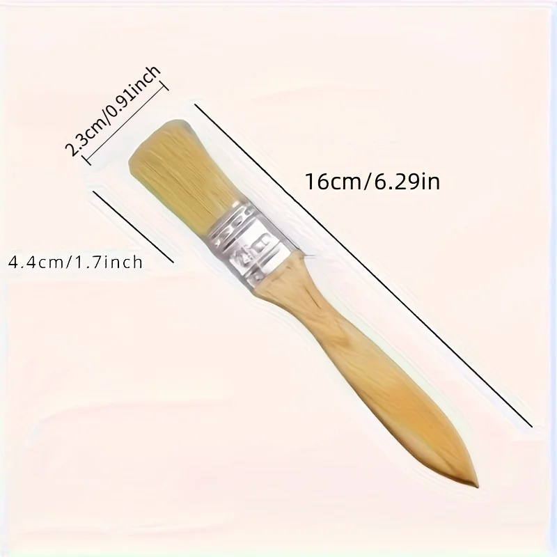 Шт., кисть с плоской щетиной - Фотография_6