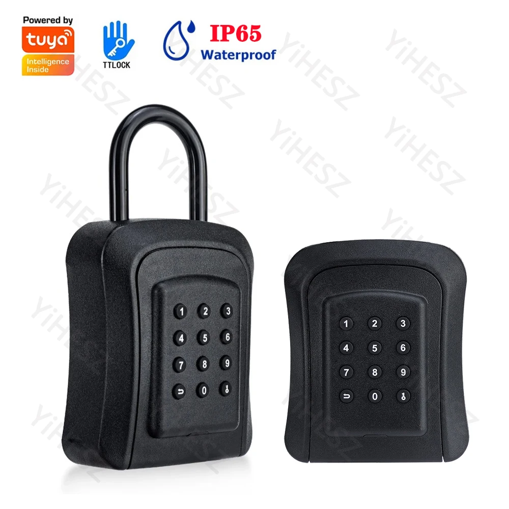 Tuya ttlock app key box outdoor