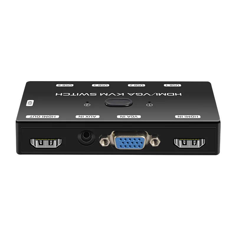 Kvm-переключатель гибридный hdmi - Фотография_4