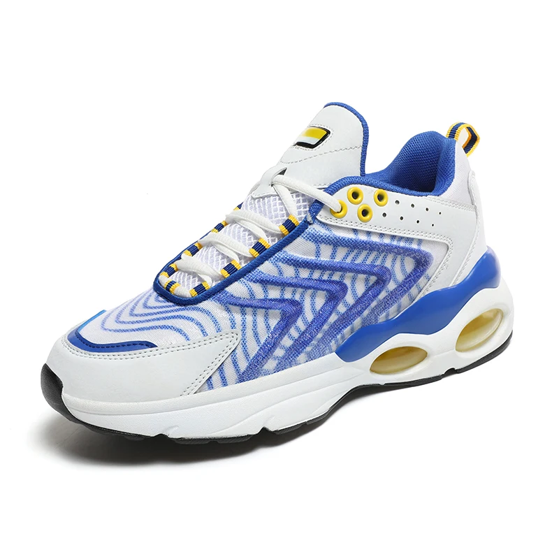 Профессиональные женские дышащие кроссовки со шнуровкой - Фотография_2