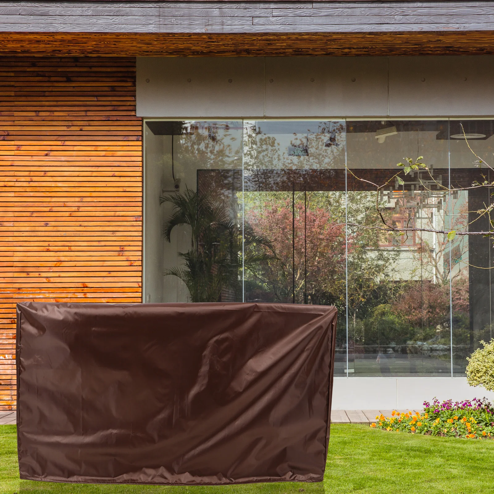 Сверхмощный уличный чехол на сиденье дивана - Фотография_5