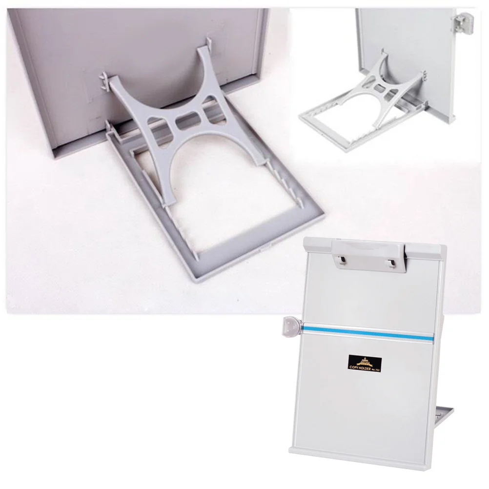 Пластиковая регулируемая подставка для чтения