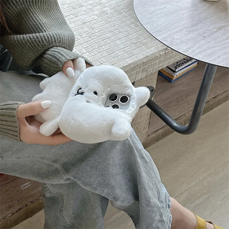 Мультяшный пушистый плюшевый меховой - Фотография_3