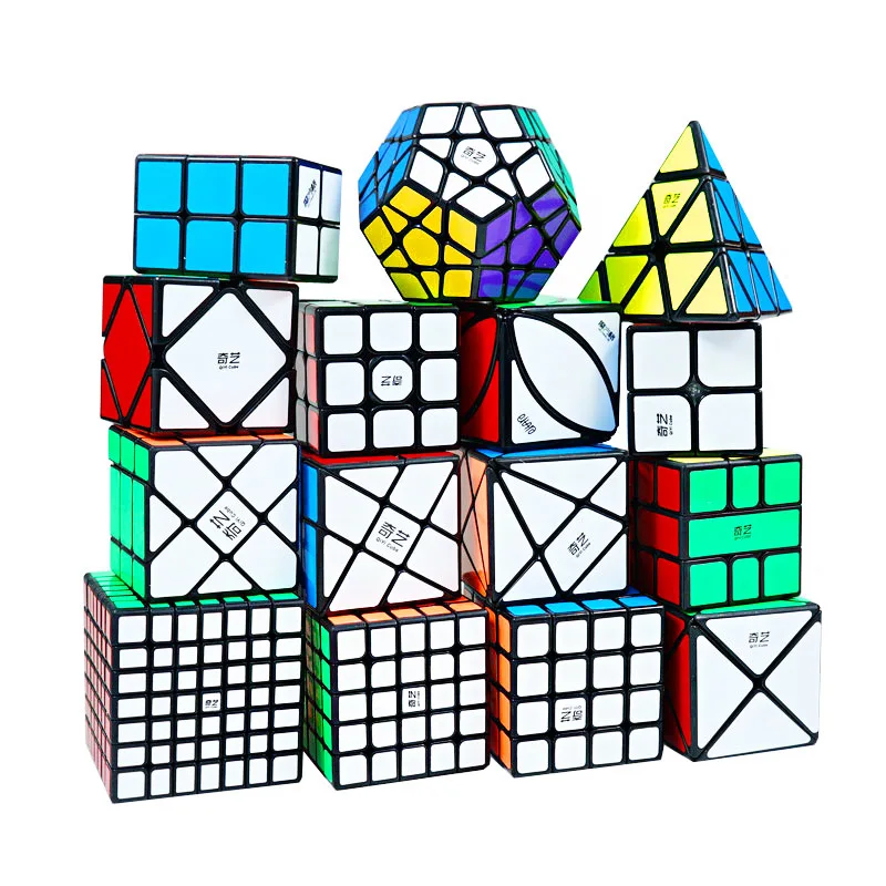 Qiyi 3x3x3 4x4x4 5x5x5 профессиональный волшебный куб