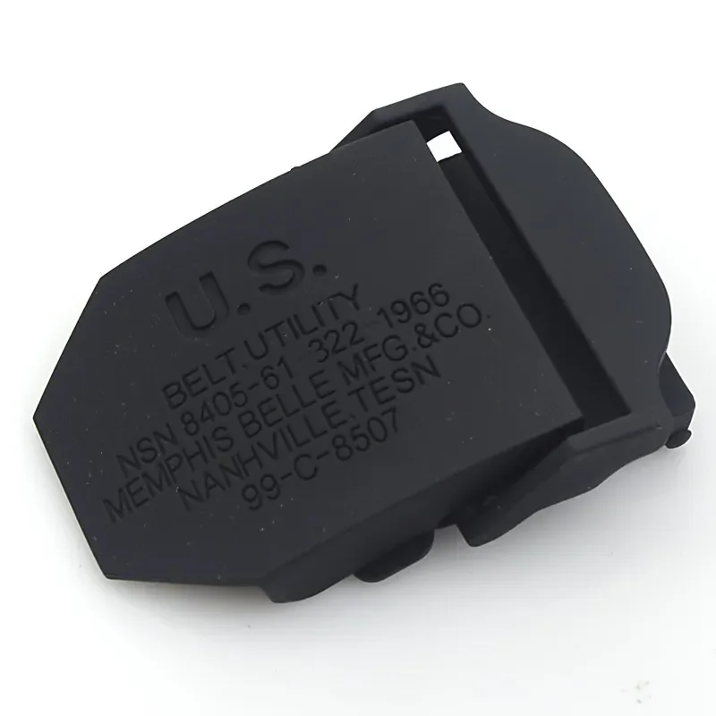 Модные мужские металлические пряжки для холщовых хлопковых ремней 3