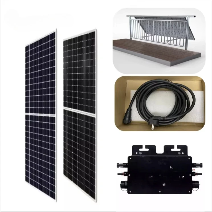 Модуль пв, монтажная конструкция солнечной панели - Фотография_2