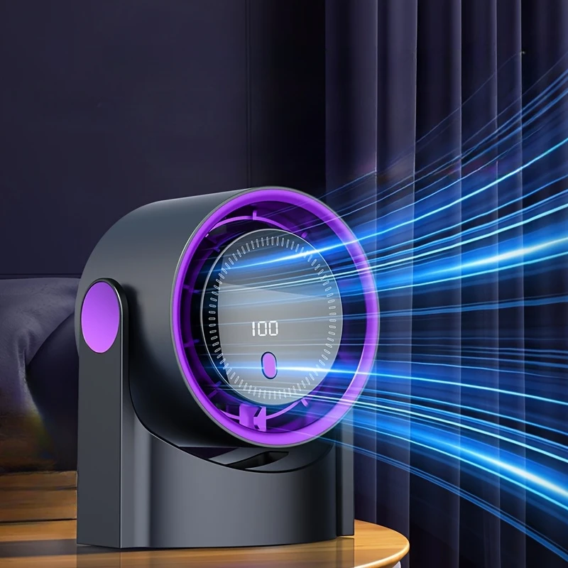 100-скоростной настольный вентилятор