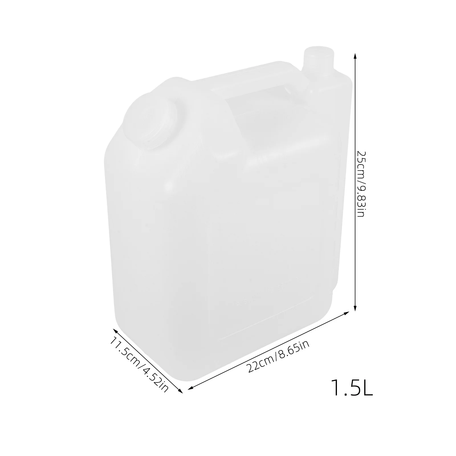 Компактная бутылка для смешивания 4 л - Фотография_6