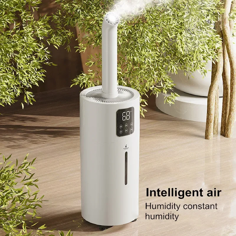 Ультразвуковой увлажнитель воздуха 25л для бытовой спальни - Фотография_4