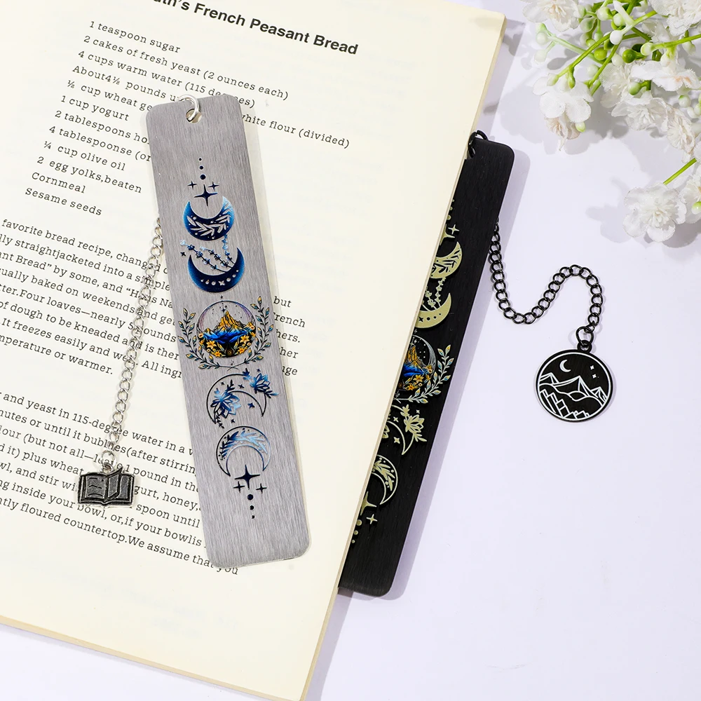 Фэнтези acotar moon mountain закладка - Фотография_2