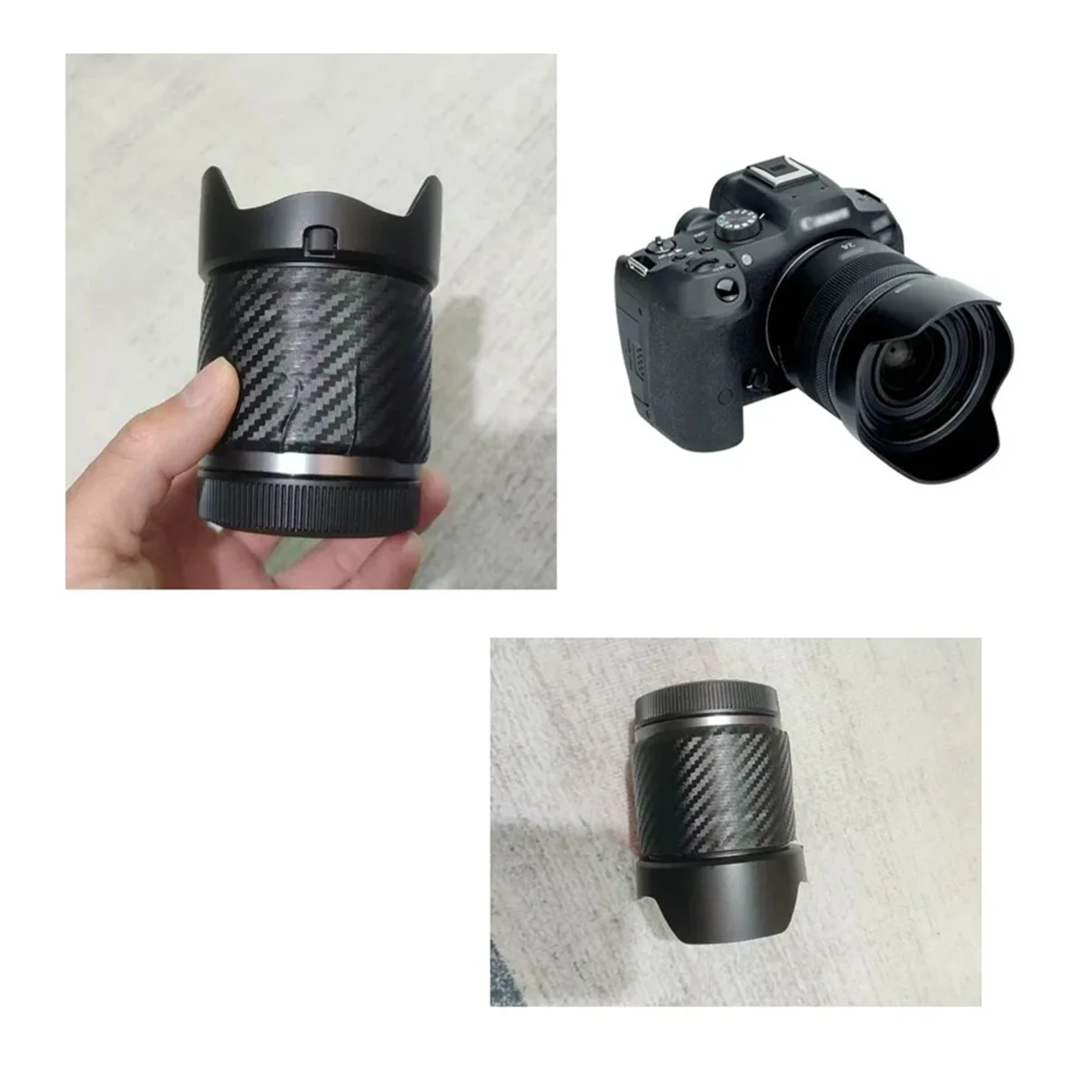 Aa91 ew-65b бленда от солнца для canon rf24mm f1 - Фотография_3