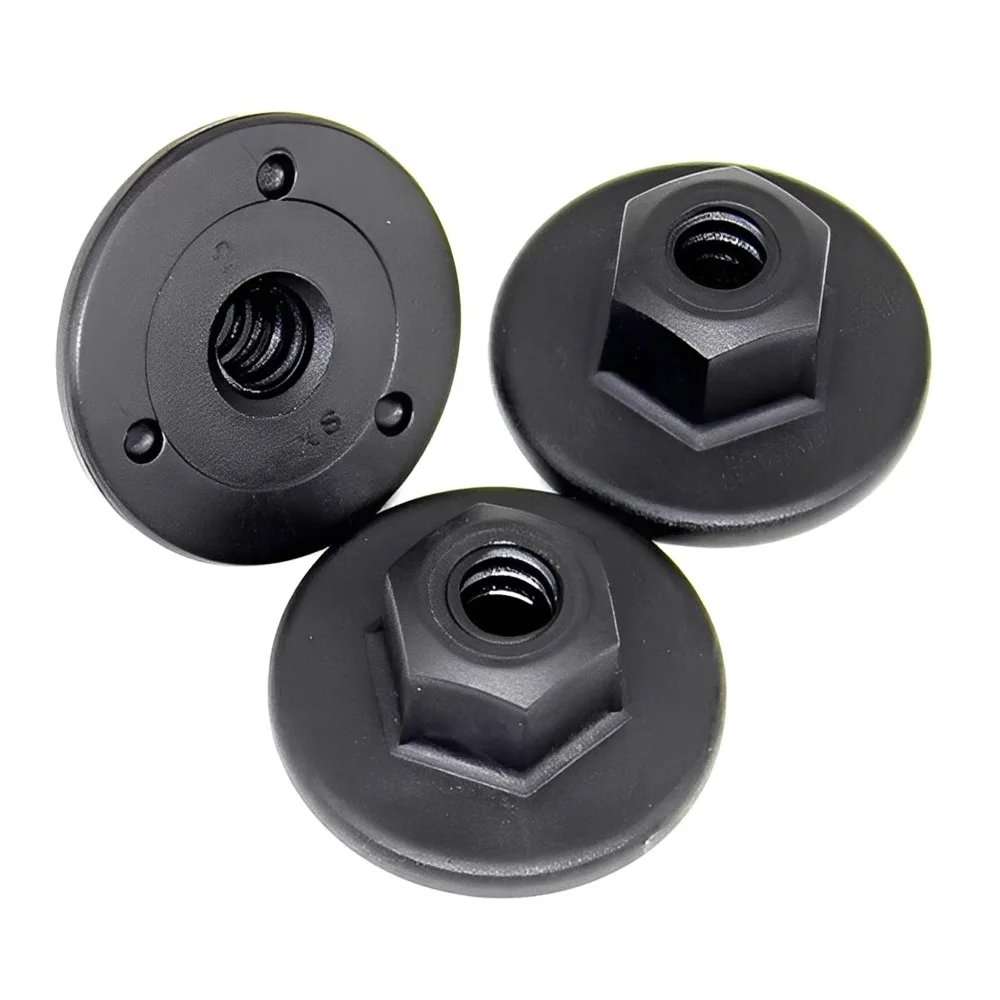 Черный пластиковый зажим для арочной гайки втулки шасси для bmw x3 x5 x6 - Фотография_6