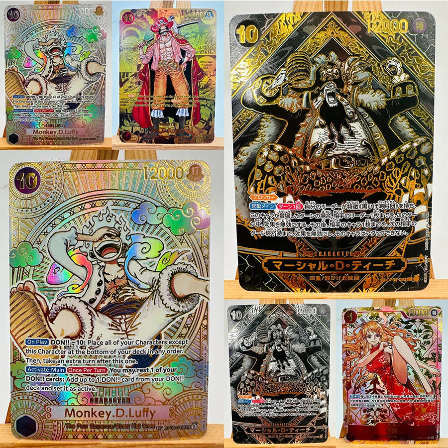 Opcg one piece luffy nami roger