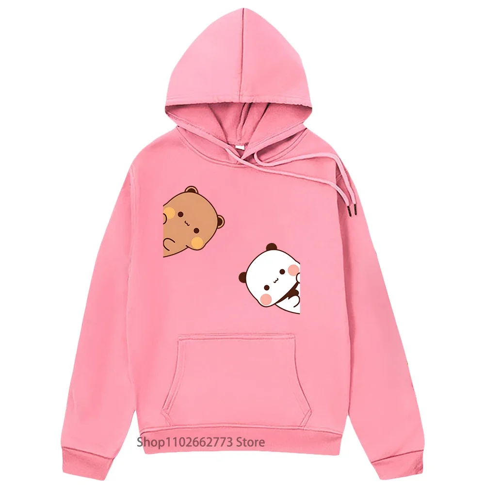 Bubu dudu hoodies couple tops cartoon - Фотография_3
