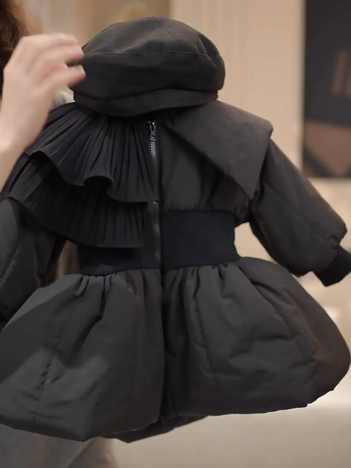 Корейская версия новой хлопковой куртки для девочек - Фотография_4