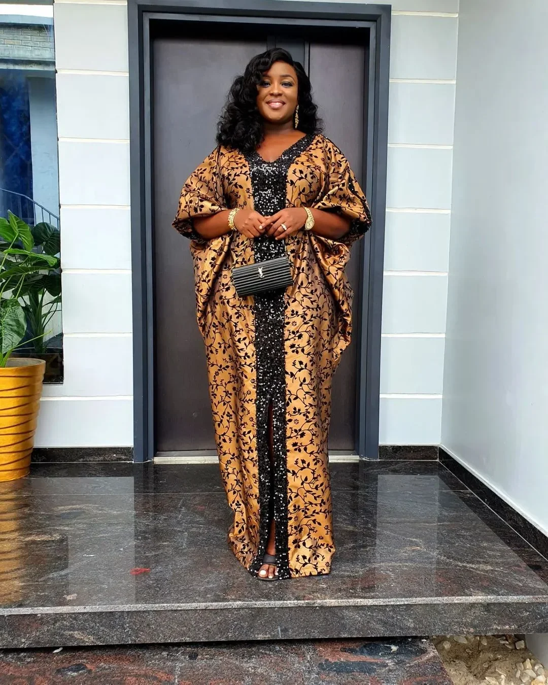 Африканская одежда abayas для женщин