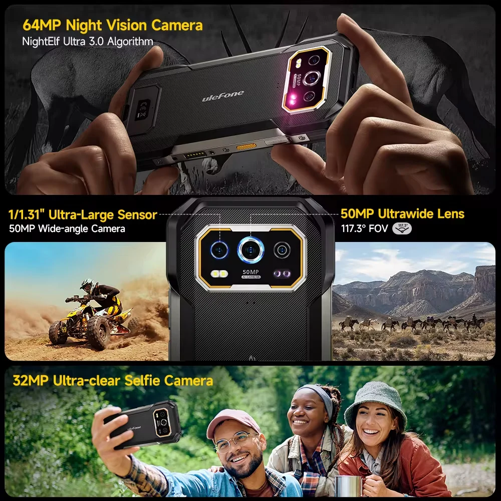 Ulefone armor 27 pro 5g защищенный - Фотография_5