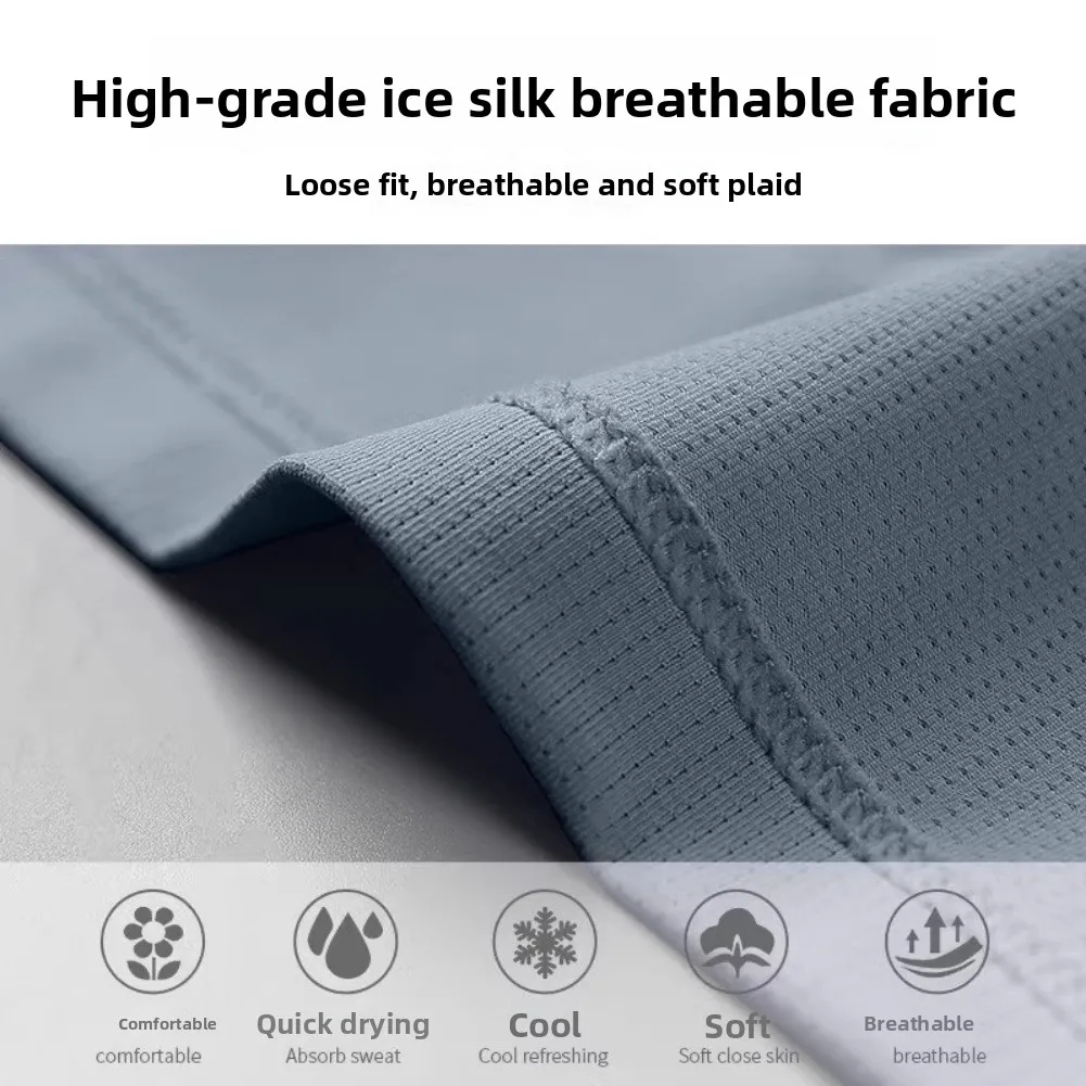 Мужской комплект летней спортивной одежды - Фотография_4