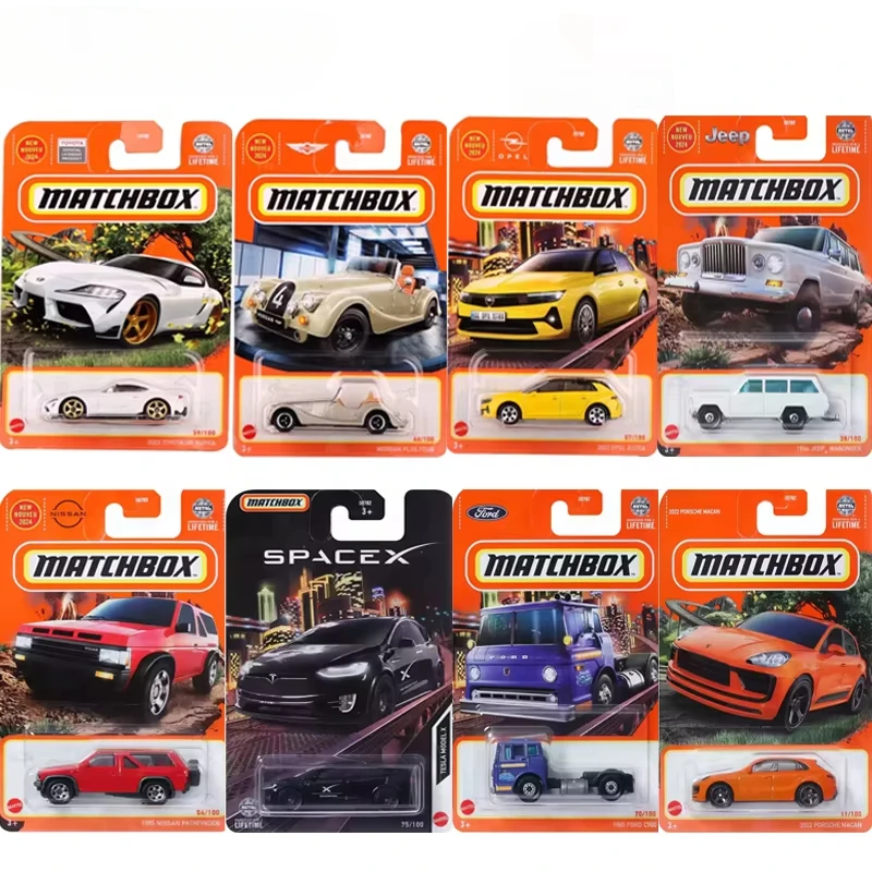 Оригинальный автомобиль mattel matchbox для мальчиков