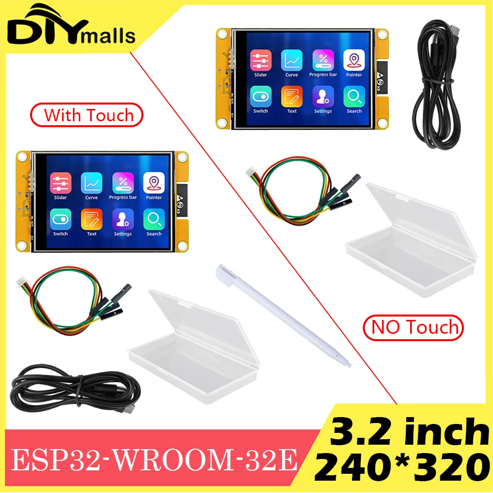 Keyestudio 3,2-дюймовый esp32-w-room-32e