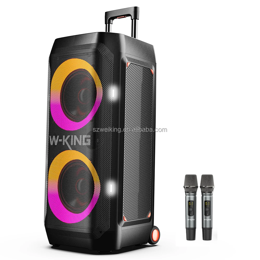W-king t12 partybox динамик 270 - Фотография_3
