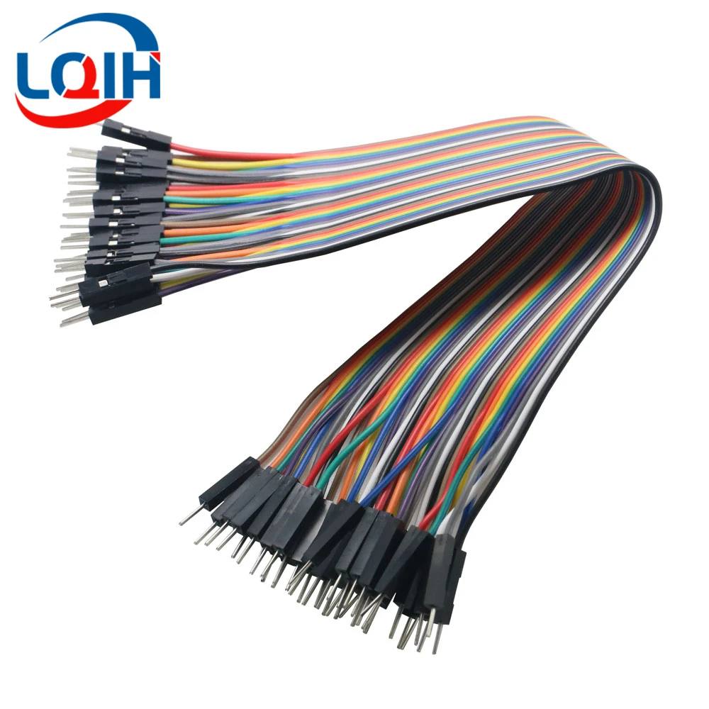 Dupont line 10/15/20 см 30 см 40-контактный - Фотография_5