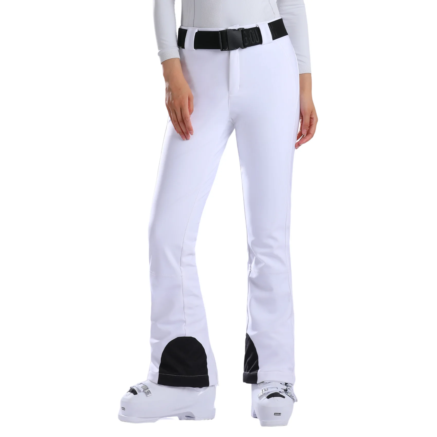 Женские зимние лыжные брюки gsou - Фотография_4